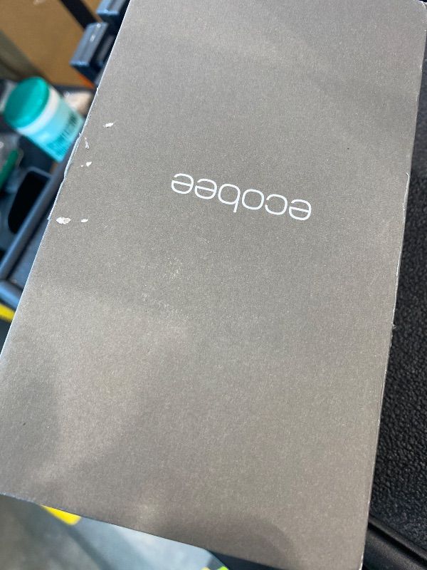 Photo 1 of *MINOR DAMAGE - USED*
ecobee SmartCamera – Indoor WiFi Security Camera, Smart Home Security System, 1080p HD 180 Degree FOV, Night Vision, 2-Way Audio, Works with Apple HomeKit, Alexa Built In