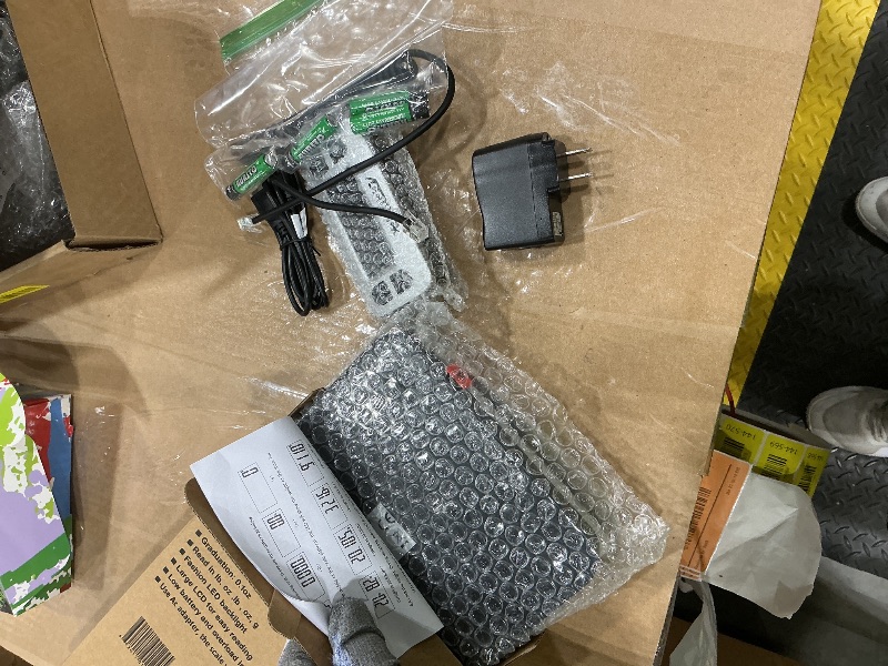 Photo 1 of *UNTESTED*
ACCUTECK ShipPro 110lbs x 0.1 oz. Digital Shipping Postal Scale, Black (W-8580-110-Black)