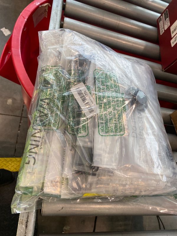 Photo 1 of ** MISSING PUMP**
24 Pack Vacuum Storage Bags with Electric Pump, (5 Jumbo, 5 Large, 5 Medium, 5 Small, 4 Roll Up Bags) Space Saver Bag for Clothes, Mattress, Blanket, Duvets, Pillows, Comforters,Travel