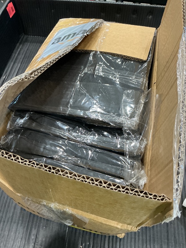 Photo 1 of 10Pack Black Table Cloths for 8 Foot Rectangle Tables 60 x 126 Inch, 8FT Black Tablecloth Rectangle Bulk Linen Polyester Fabric Washable Cloth Cover for Wedding Reception Banquet Birthday Party