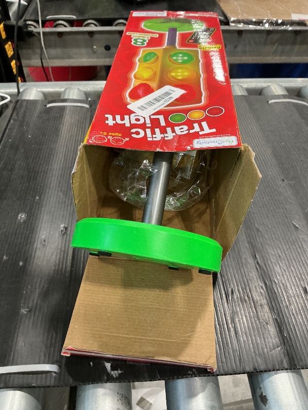 Photo 1 of *USED*
ArtCreativity Traffic Light - Teacher Classroom Must Haves Supplies, 8 Modes with Remote - Classroom Decor, Kindergarten Educational Lamp - Real Traffic Light Rotation Mode