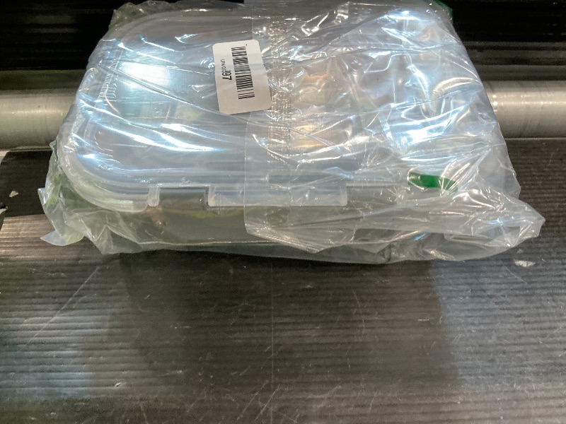 Photo 1 of [10-Pack] Glass Meal Prep Containers with Lids, MCIRCO Food Storage Containers with Snap Locking Lids, Airtight Lunch Containers, Microwave, Oven, Freezer and Dishwasher