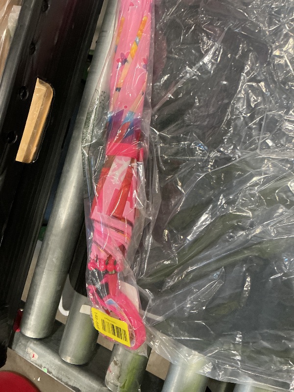 Photo 1 of **HANDLE IS DENTED**
Disney Unisex Assorted Character Rainwear Umbrella Princess Age 3-6 One Size