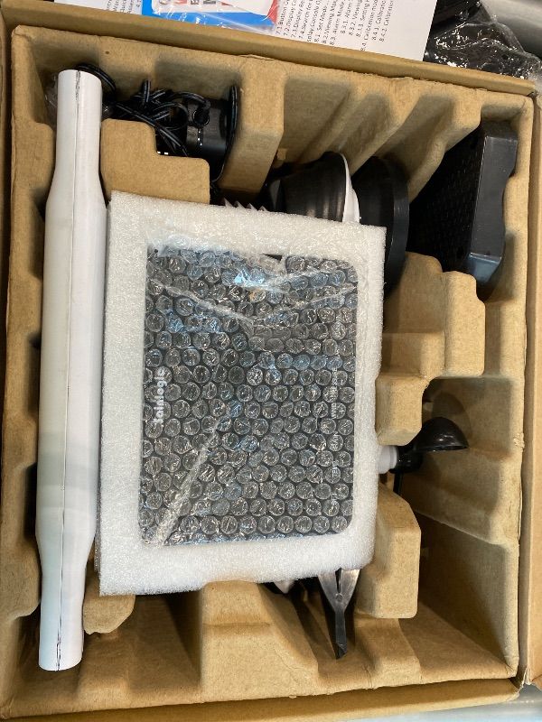 Photo 1 of *USED*
Sainlogic Weather Stations Wireless Indoor Outdoor SA6, Weather Station with Rain Gauge and Wind Speed, Weather Forecast, Temperature, Air Pressure, Humidity, Moon Phase, Alarm Clock(No WiFi)