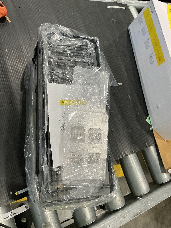 Photo 1 of *MISSING PARTS UNKNOWN*
EUDELE Adhesive Shower Caddy, 5 Pack Rustproof Stainless Steel Bath Organizers With Large Capacity, No Drilling Shelves for Bathroom Storage & Home Decor