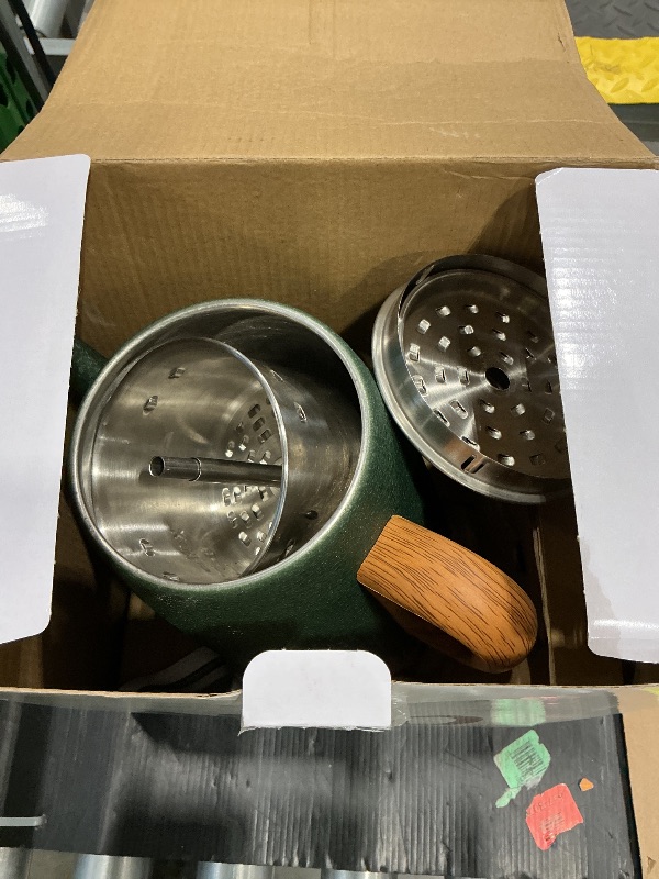 Photo 1 of **NEED CORD, SEE PHOTOS**Mixpresso 10 Cup Percolator Coffee Pot Electric, Stainless Steel Coffee Percolator Electric With Keep Warm Function, Classic Perculator Pot With Removable Basket for Home or Office - Shiny Green