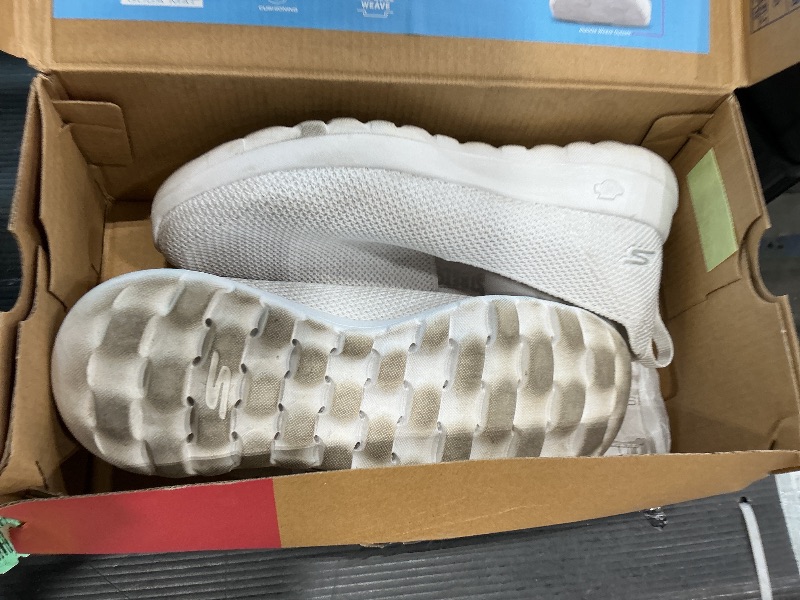 Photo 1 of *MINOR DAMAGE - USED*
Skechers Performance Women's GO Walk Joy - Sensational Day, White, 6