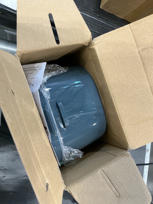 Photo 1 of *dirty item* 
SOHIDA Electric Lunch Box Food Heater, 80W Portable Warmer for Car Truck Work with 304 Stainless Steel Container, 12V/24V/110V Green Heated Lunch Box Suitable for Ideal Driver/Work/Gift