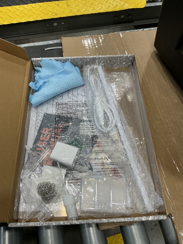 Photo 1 of *UNTESTED*
16" Led Drawing Board for Kids with 18 Tracing Stencils - Light up Led Note Board, 2026 Birthday Gifts for Boys Girls Ages 5 6 7 8 9 10 12+ Year Old, Magic Glow Art Toys for 6 7 8 9 10 Year Old, 39PCS