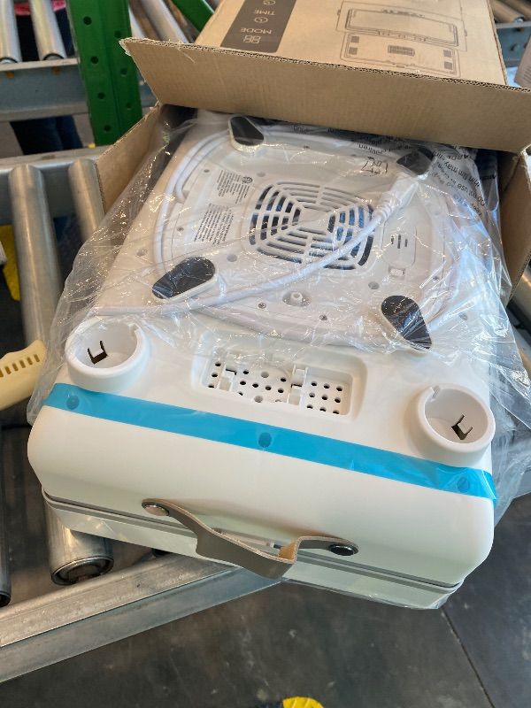 Photo 1 of ***MISSING LEGS*** Tinetton 2025 Large Towel Warmer with 35L Capacity, Foldable Towel Warmer Bucket for Bathroom Fit Oversized Towels Bathrobes Blankets