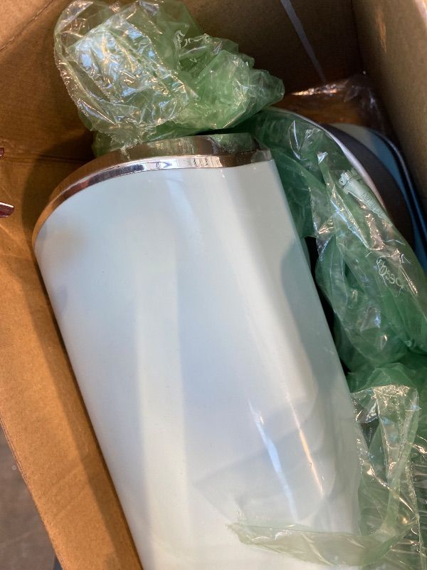 Photo 1 of *MINOR DAMAGE - USED*
Kitchen in the box Stand Mixer,3.2Qt Small Electric Food Mixer,6 Speeds Portable Lightweight Kitchen Mixer for Daily Use with Egg Whisk,Dough Hook,Flat Beater (Blue)