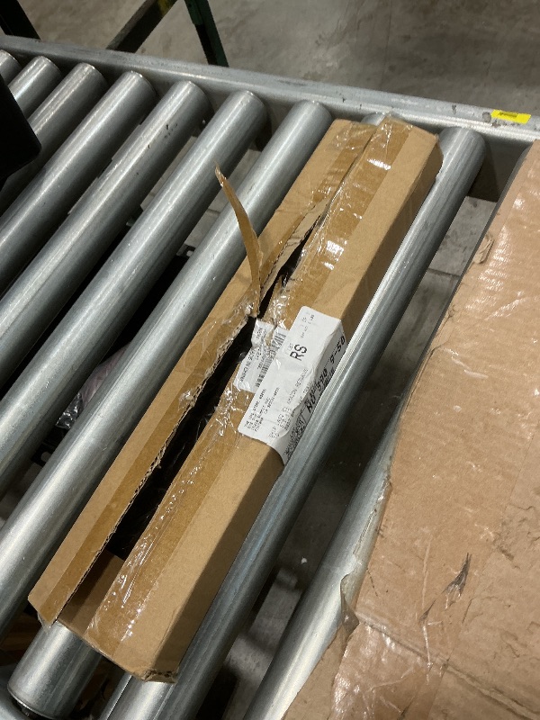 View 2 of **MISSING PARTS/Only whats in pic*
check clerk comments**
Curtain Rods for Windows 32-48 inch, 5/8 inch Matte Black Curtain Rod with Brackets Adjustable by Splicing for Bedroom Kitchen Study Living Room