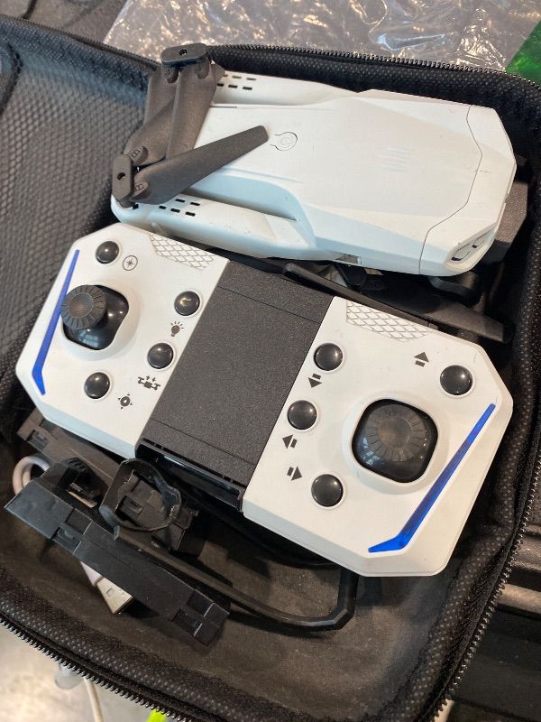 Photo 1 of *UNTESTED*
Naseto 1080P HD Foldable Drone with Camera for Adults & Kids, RC Quadcopter with One-Key Takeoff/Landing, Altitude Hold, Waypoint Flight, 360° Flip, 2 Batteries, Easy-to-Fly Gift for Boys and Girls