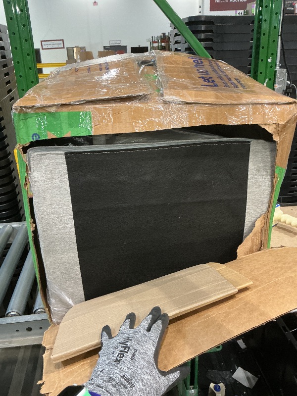 Photo 1 of *USED*
Weture Mid-Century Accent Chair,Modern Linen Fabric Armchair for Living Room,Comfy Upholstered Reading Accent Chairs for Bedroom,Single Sofa Chair with Wood Legs (Light Grey, 1 Pack)