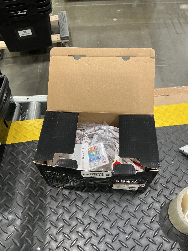 Photo 1 of *UNTESTED*
Fussion Permanent Outdoor Lights for House, 150ft RGB Halloween House Lights Outdoor with APP Remote Control, IP67 Waterproof Smart Eternity Eaves Lighting for Christmas, Holiday, Party, Daily