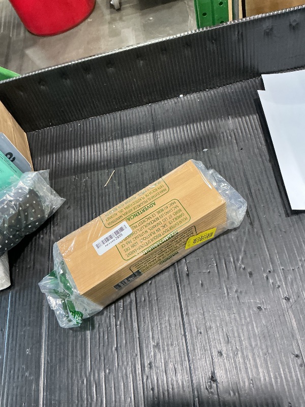 Photo 1 of *USED*
Bath Bliss Tall Square Natural Bamboo Collection, Bowl Brush, Storage Jar, Toilet Tissue Reserve. Matching Accessories to Decorate Your Bathroom, Tall Square Toilet Brush (10020-NATURAL)