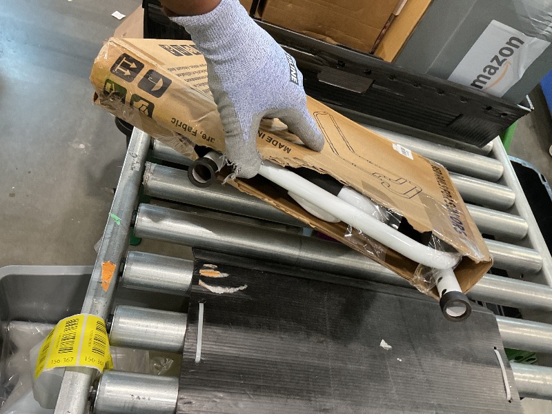 Photo 1 of *MISSING PARTS UNKNOWN*
Cuzieey Bed Rails for Elderly Adults Safety: Adjustable Bedside Assist Bar for Seniors - Side Bed Railing Handle Support Guard - Bedrails Slides Under Mattress Fit King Size Queen Full Twin Beds