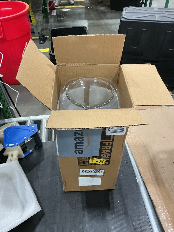 Photo 1 of [Upgrade] 2 Gallon Glass Jars with Airtight Lids, 7400 ml Large Wide Mouth Glass Mason Jars with Stainless Steel Handle, Big Storage Jars with Lids, 2 Scale Markings Cereal Containers Storage