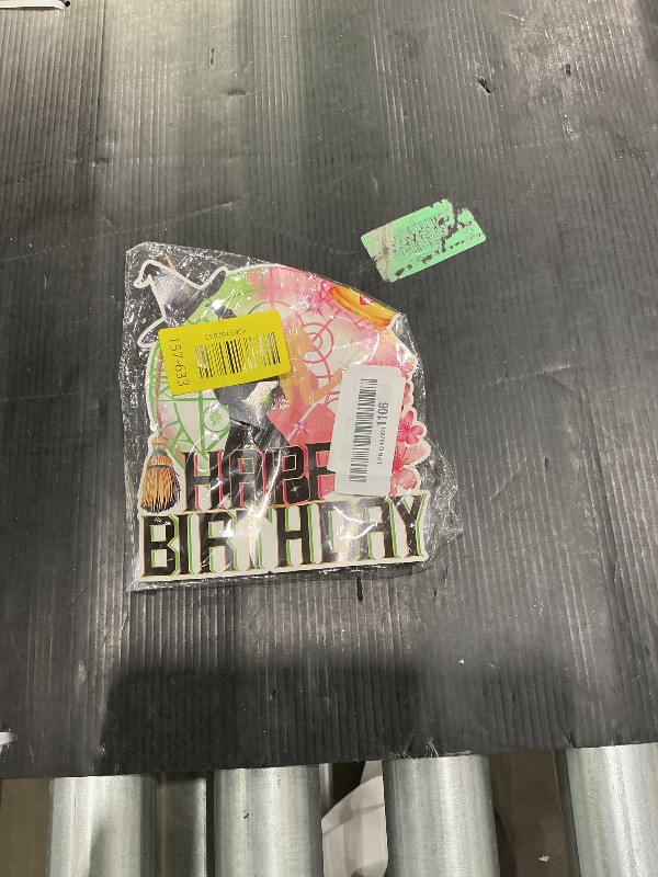 Photo 1 of *USED*
Rismise Witch Cake Topper 25PCS Pink and Green Cupcake Decorations Witch Birthday Cupcake Topper Witch Hat and Crown Cake Topper Pink and Green Bow Cake Decorations for Witch Birthday Party Decoration