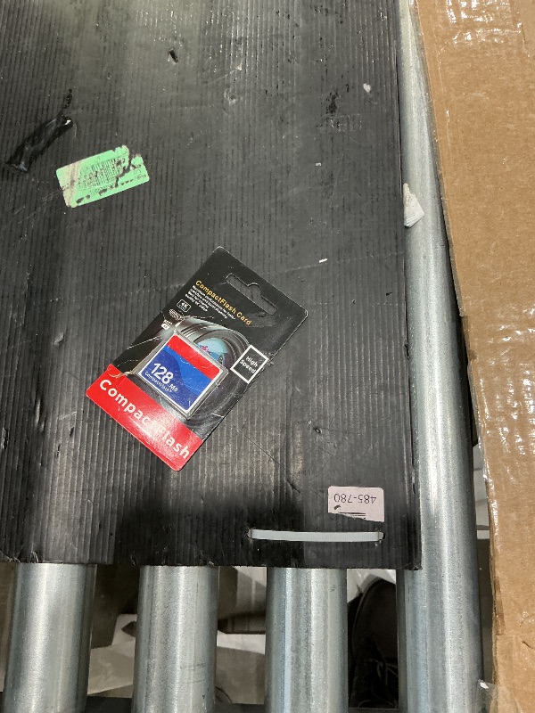 Photo 1 of 128MB CF Card SDCFB-128 SDCFJ-128 (CAV) CF Camera Digital Memory Card