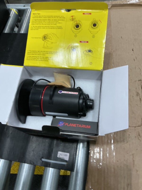 Photo 1 of [White Noise] Galaxy Projector, 28 Soothing Sounds Star Projector Sound Machine, Solar System Space Planetarium Projector Night Light, Room Decor for Ceiling Bedroom Kids Adults Sleep Trainer