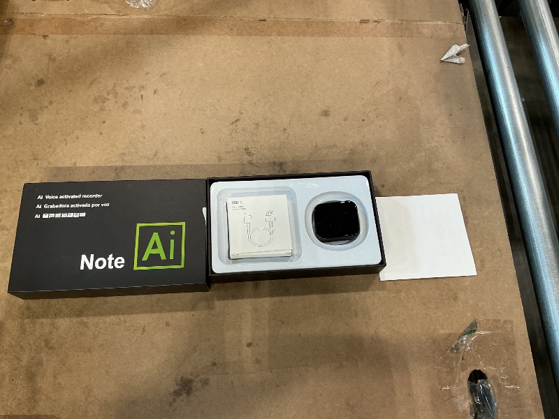 Photo 1 of ?2025 New Version? 132G AI Voice Recorder 9800 Hours Voice Activated Recorder Recording Device Built-in HD Recording Module, Hybrid ANC Precise Noise Reduction Technology for Meetings, Work, Lectures