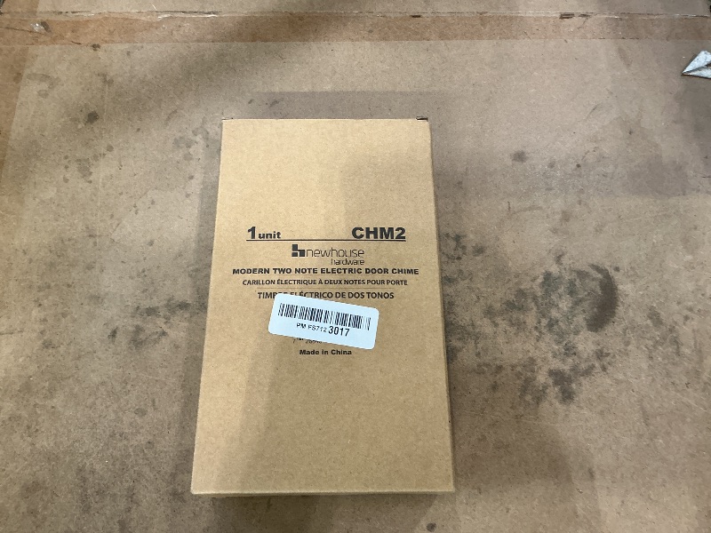 Photo 1 of ?Newhouse Hardware CHM2 Door Chime, White