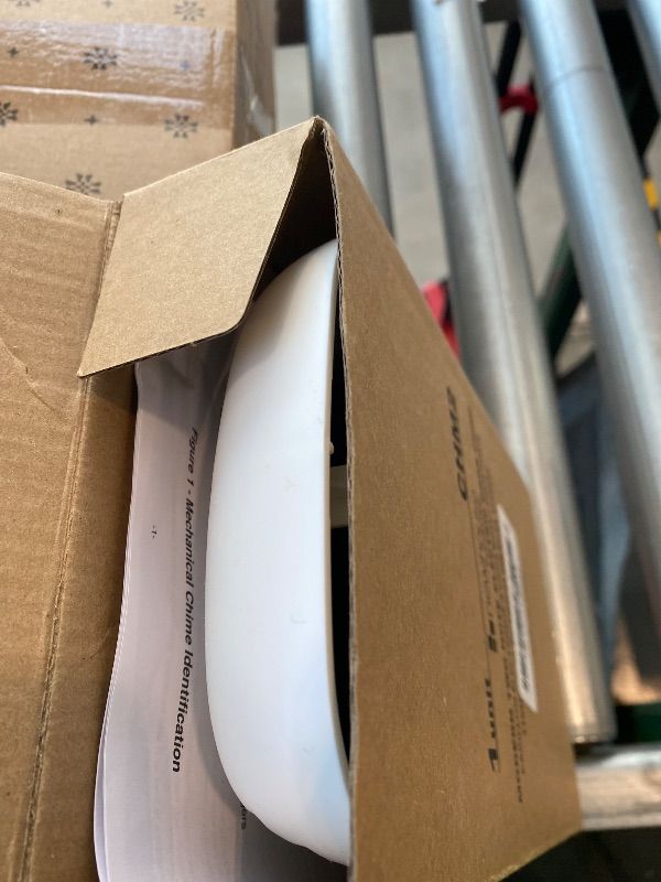 Photo 1 of ?Newhouse Hardware CHM2 Door Chime, White