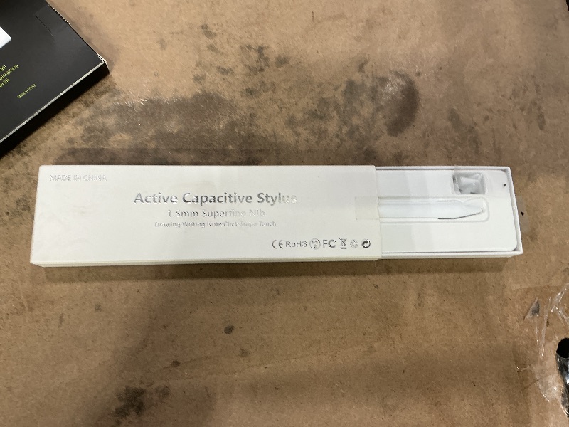 Photo 1 of ???Stylus Pen for iPad 2018-2024 with Palm Rejection, Active Pencil for iPad 10th/9th/8th/7th/6th Generation, for iPad Pro 11/12.9 inch, for iPad Air 5th/4th/3th Gen, for iPad Mini 6th/5th Gen (White)