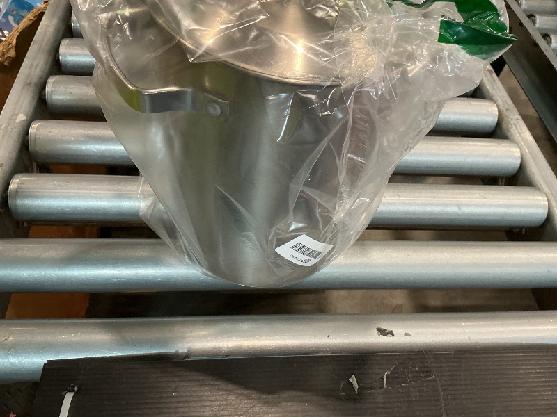 Photo 1 of *MINOR DAMAGE - USED*
Asparagus Pot, Stainless Steel Asparagus Steamer Pot & Spaghetti Pasta Cooker with Perforated Steamer Basket - 3-Ply Base, 4.3L/1.14Gal, Versatile Cookware ? ?