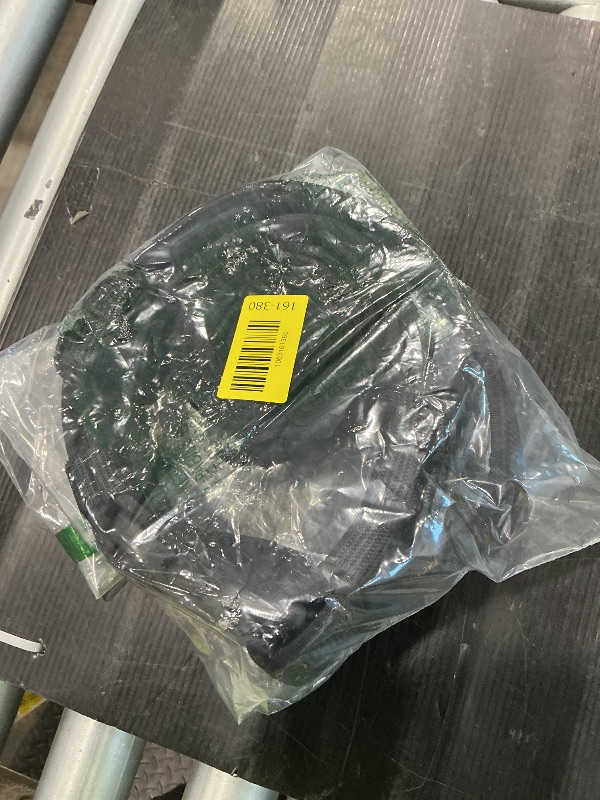 Photo 1 of *MINOR DAMAGE - USED*
TACNEX Duty Belt w/Hook Lining 4 Keepers Police Law Enforcement Correctional Officer Security Black Nylon Outer Inner Belt XXXL