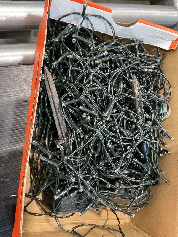 Photo 1 of [4 Pack] Solar String Lights Multicolored, 480 LED 157FT Solar Twinkle Light Outdoor with 8 Modes & Memory Function, Waterproof Chrismas Lights for Xmas Tree Party Decorations