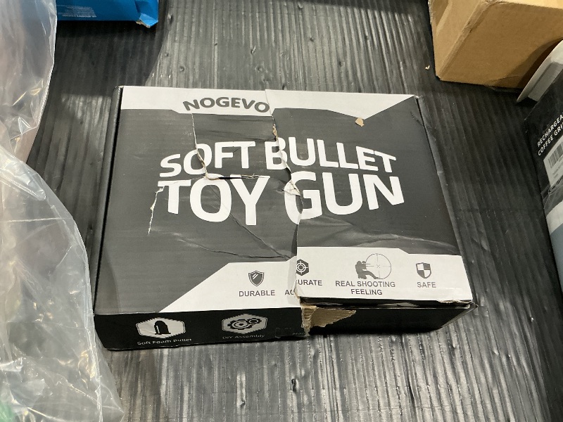 Photo 1 of [Shell-Ejecting] Nogevo Pro Toy Gun: Realistic Empty Shell Ejection with Foam Bullets, Educational Shooting Game for Kids Ages 8+, Birthday Gifts for Boys & Girls