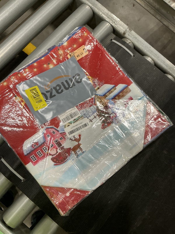 Photo 1 of *USED*
8PCS Bronzing Christmas Gift Bags, Christmas Tote Bags with Handles, Christmas Treat Bags, Multifunctional Non-Woven Christmas Bags for Gifts Wrapping Shopping, Xmas Party Supplies, 12.8"×9.8"×6.7"