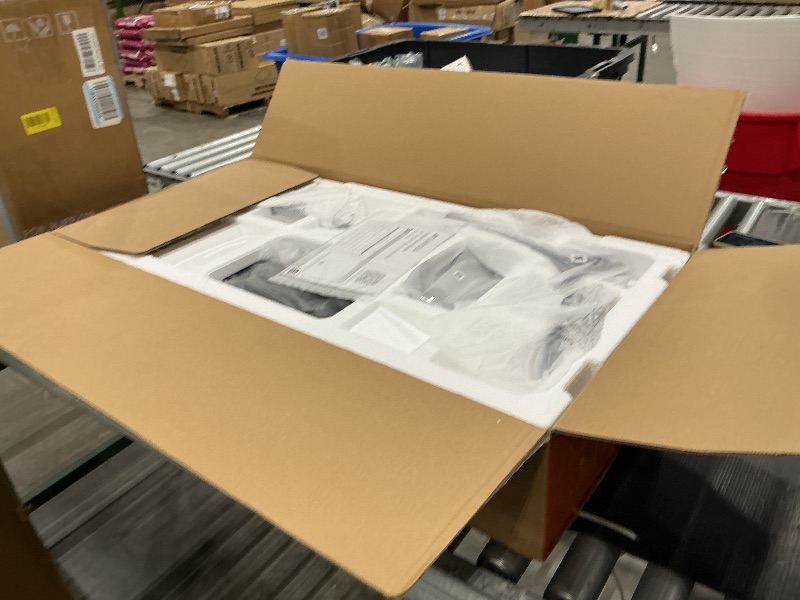 Photo 1 of **FINAL SALE, SEE NOTES**SANSUI 34-Inch Curved Gaming Monitor UWQHD 3440 x 1440 Up to 165Hz Curved 1500R - PIP/PBP, 1ms(MPRT), HDR, 300nits, sRGB 125%, DCI-P3 95%,FreeSync,HDMIx2,DP1.4 x2 (DP Cable Included)