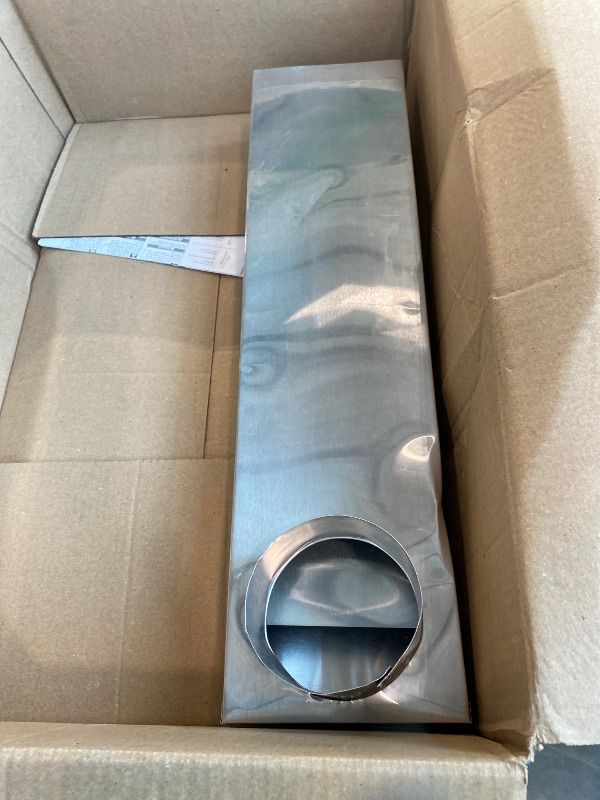 Photo 1 of ***VERY USED*** Whirlpool 4396037RP Genuine OEM Dryer Telescoping Vent Kit For Dryers Vent dryer vent hose dryer vent dryer hose dryer duct dryer vent kit Standard Size Stainless Steel 1 each