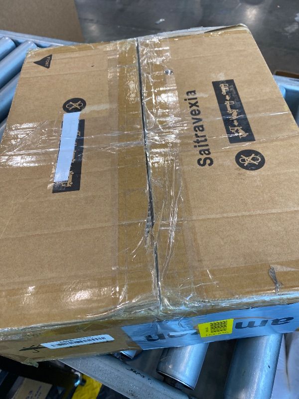 Photo 1 of *MINOR DAMAGE - USED*
Saitravexia Portable Induction Cooktop for Basic Home Cooking, 8 Power Levels, 110V Countertop Induction Burner with Glass Surface, Safety Lock & Timer