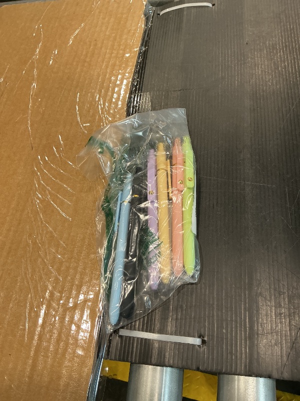 Photo 1 of *MISSING PARTS*
Ddaowanx Colored Gel Pens, 0.5mm Fine Point Retractable,Colorful Pens for Journaling,School Supplies, Gifts for Nurse and Teens, Stockings Stuffers for Women(6Pcs-Aesthetic Colors)