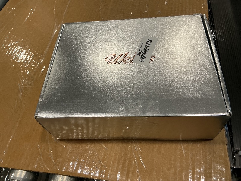 Photo 1 of *MINOR DAMAGE - USED*
6 in 1 Air Styler Magic Hair Dryer Brush, Negative Ionic Blow Dryer Brush & 3 Heat Settings, Detachable Auto Curling & Straightening Volumizing, Frizz-Free Styling, Salon to Home Use (Blue)