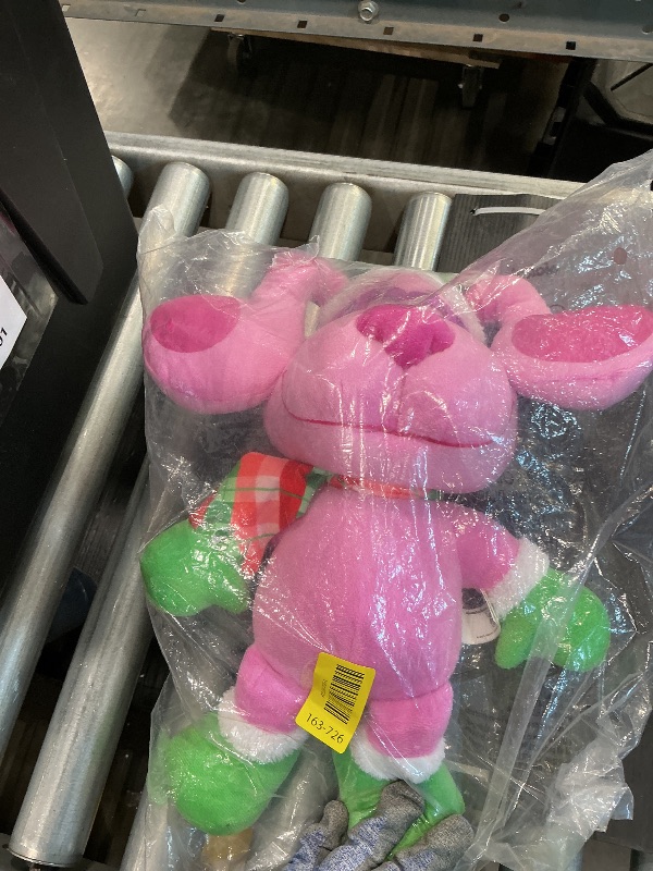 Photo 1 of *MINOR DAMAGE - USED*
Blue's Clues & You Magenta Plush