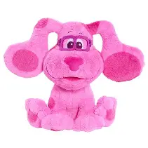 Photo 1 of *MINOR DAMAGE - USED*
Blue's Clues & You Magenta Plush