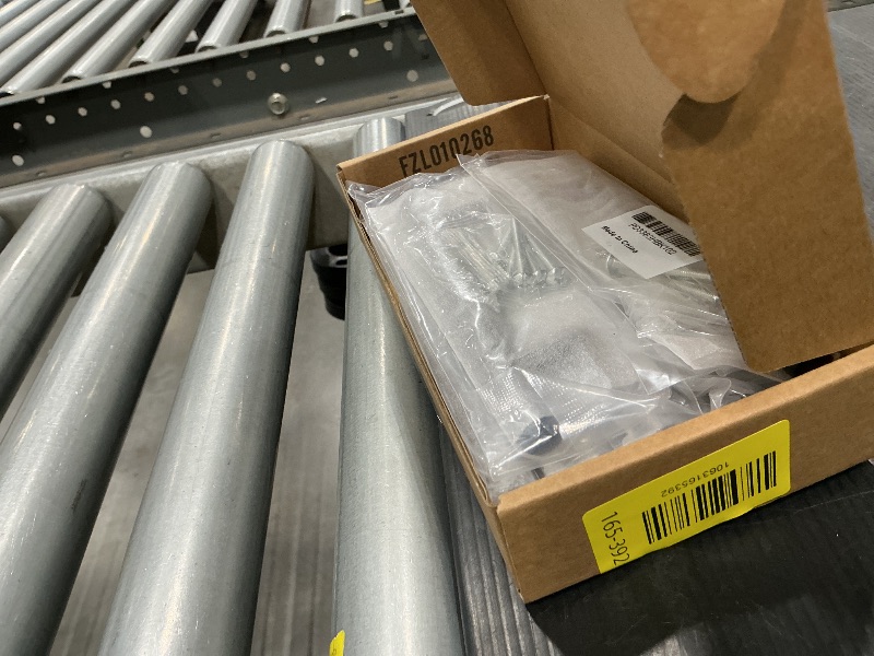 Photo 1 of *MISSING PARTS UNKNOWN*
KNOBWELL 6 Pack 4" Matte Black Cabinet Handles for Kitchen, Black Dresser Drawer Pulls Vanity Handles Furniture Hardware, 6-2/5" Overall Length