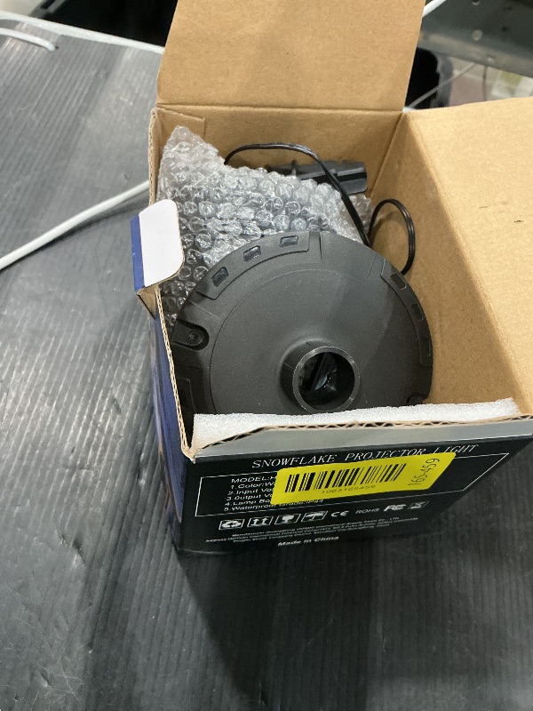 Photo 1 of ?LILNIAGY Christmas Decorations Outdoor Christmas Projector Lights Snowflake Projector, IP65 Waterproof & Adjustable Christmas Lights for Outdoor Christmas Decorations Home Party Garden Xmas Decor