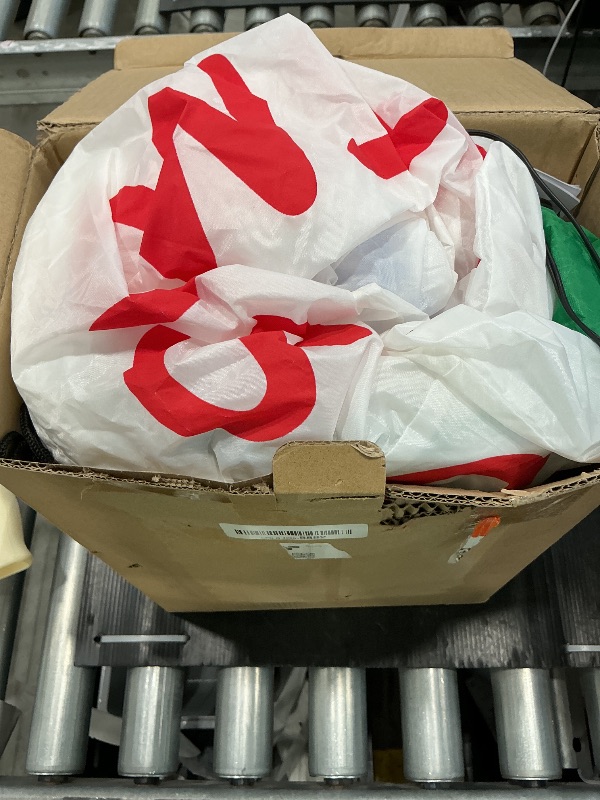 Photo 1 of **UNTESTED**
Alupssuc 8 FT Christmas Inflatable Outdoor Decorations with LED Christmas Countdown Clock, Snowman Santa and Gingerbread Man, Lighted Blow Up Lawn Yard Clearance for Indoor Xmas Holiday Party Decor