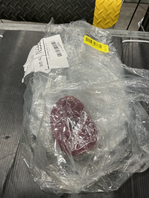 Photo 1 of *MISSING PARTS UNKNOWN*
Jutieuo 24 Pack Clear Plastic Gift Bags with Handles, Reusable Transparent Party Favor Bags PVC Goodie Bags Bulk for Wedding, Baby Shower, Birthday (5.9" x 7.9" x 2.8")