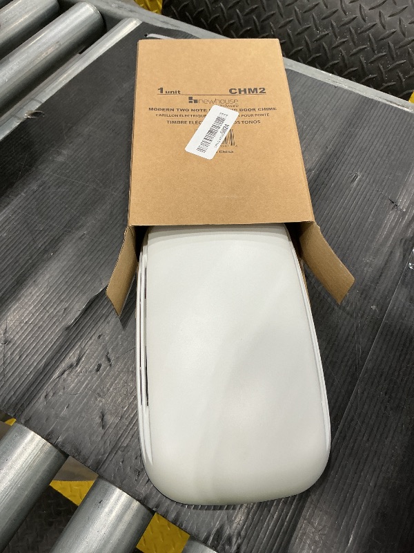 Photo 1 of ?Newhouse Hardware CHM2 Door Chime, White