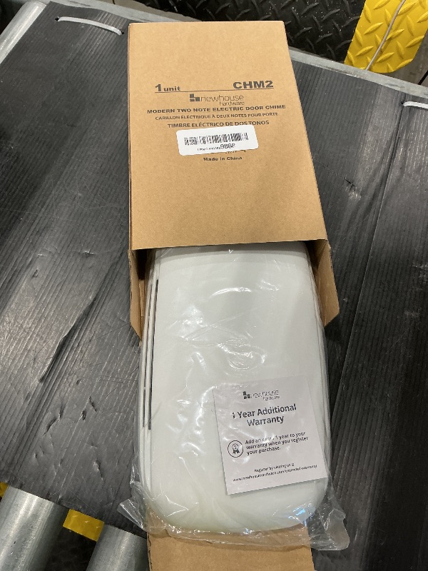Photo 1 of ?Newhouse Hardware CHM2 Door Chime, White