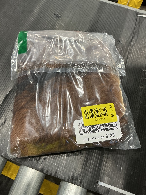 Photo 1 of Red Deer Hide Rug Deer Skin Rug Deer Taxidermy Fireplace Deerskin Decor Reindeer Hide Area Rug Animals Mat Carpet for Home Office Bedroom Taxidermy Hunting Collectable 2.3x1.8 ft