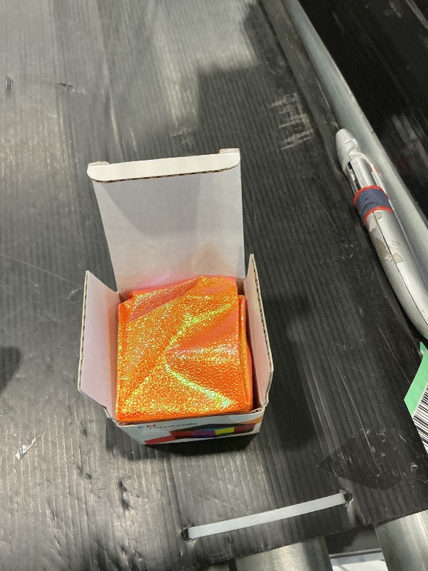 Photo 1 of ***MINOR DAMAGE*** ECBANLI CMY Mixing Color Cube, 50mm (2 inch) Colorful Acrylic Prism for Desktop Decoration, Scientific & Educational Toys Gift for Kids, 5cm