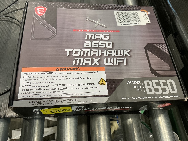 Photo 1 of ASUS ROG Strix Z790-E Gaming WiFi 6E LGA 1700(Intel 14th,13th&12th Gen) ATX gaming motherboard(PCIe 5.0, DDR5,18+1 power stages,2.5 Gb LAN,Thunderbolt 4,5xM.2, 1xPCIe 5.0 M.2,Front panel USB 3.2 port)